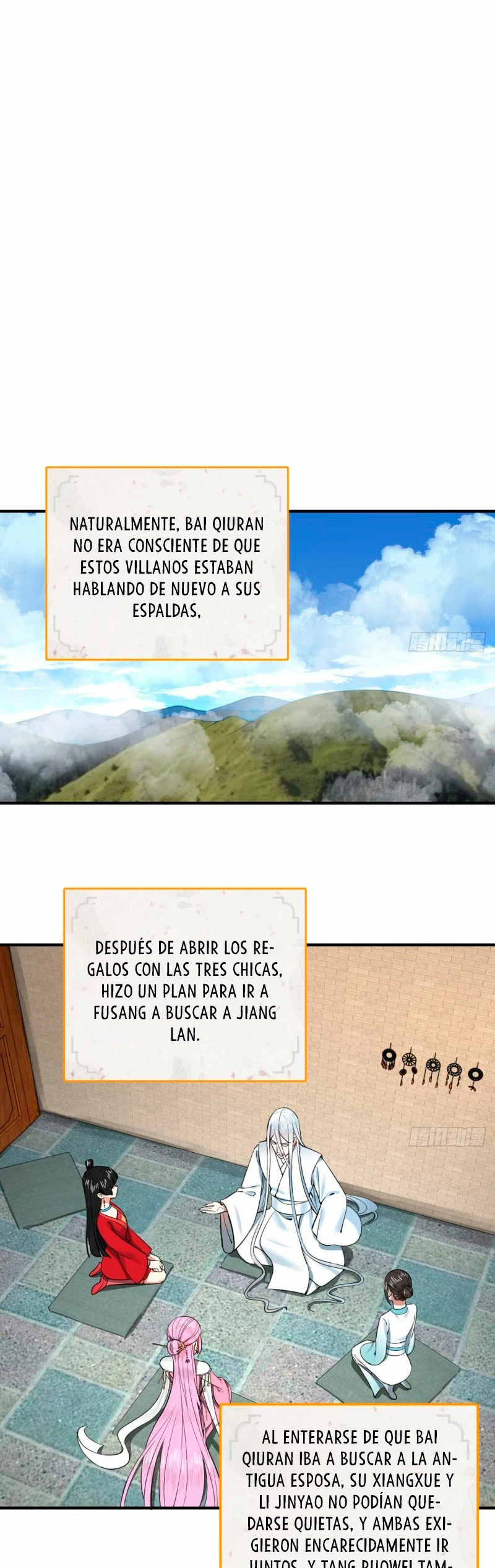 Mis 3000 Años Hacia el Reino Celestial Capitulo 180 página 25