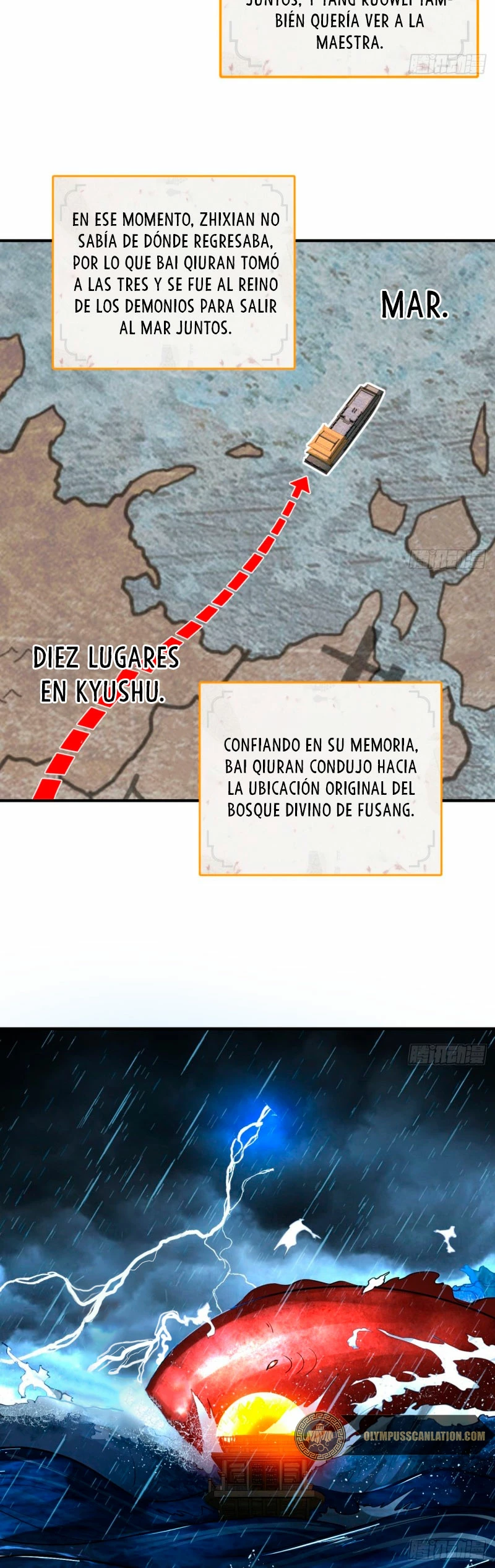 Mis 3000 Años Hacia el Reino Celestial Capitulo 180 página 26