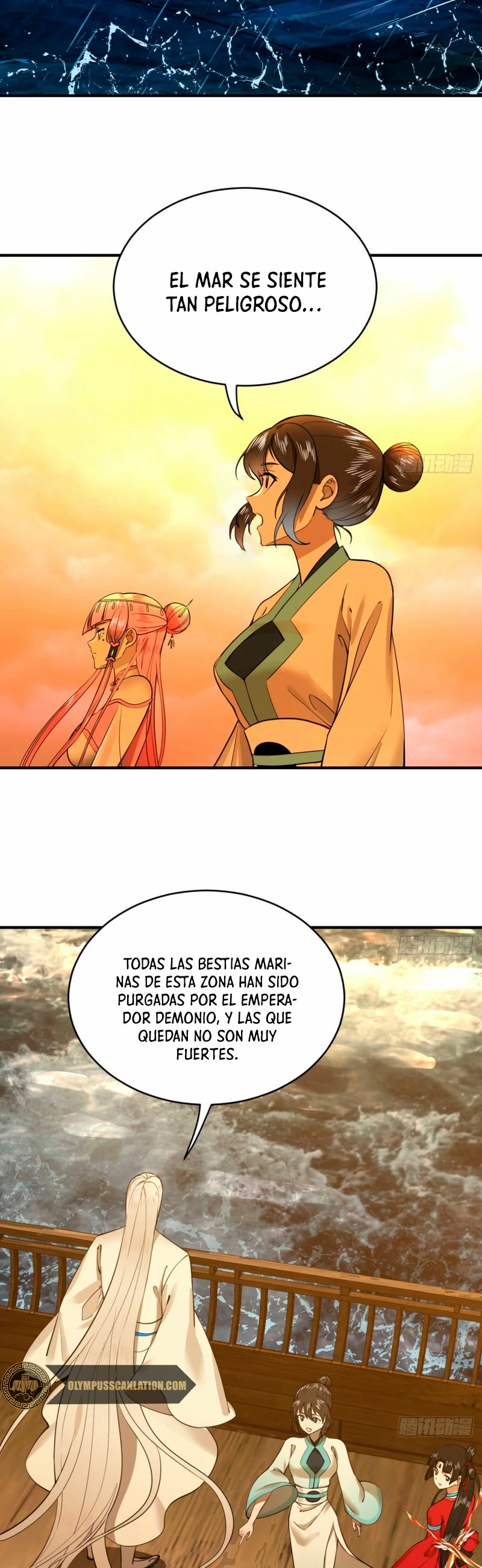 Mis 3000 Años Hacia el Reino Celestial Capitulo 180 página 27