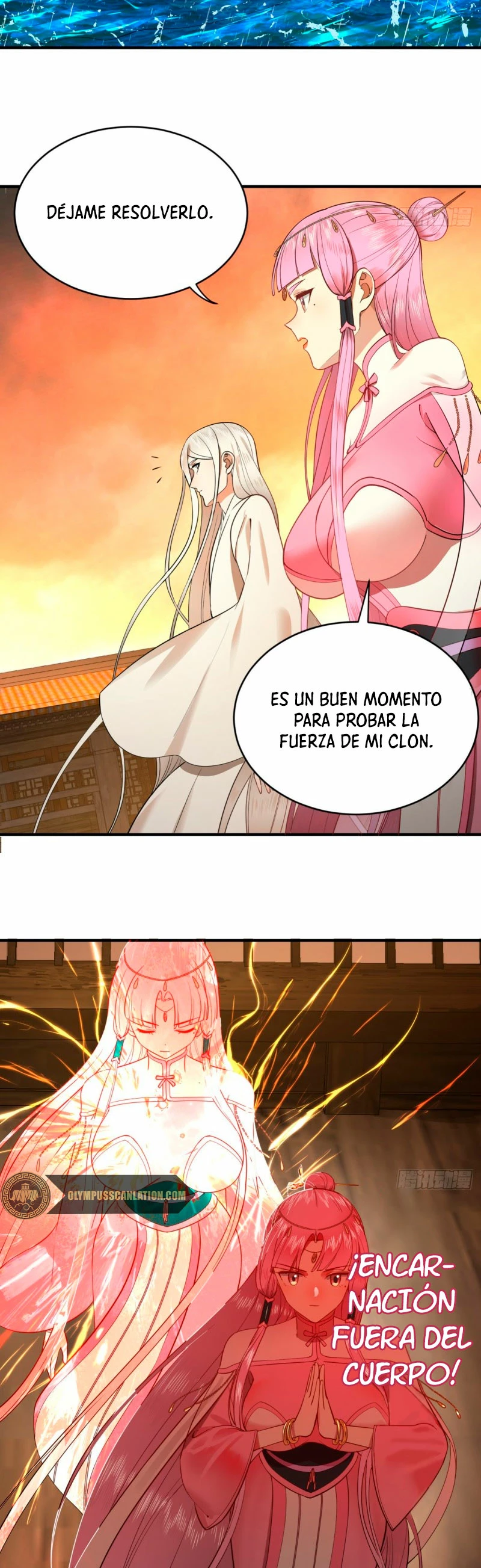 Mis 3000 Años Hacia el Reino Celestial Capitulo 180 página 29
