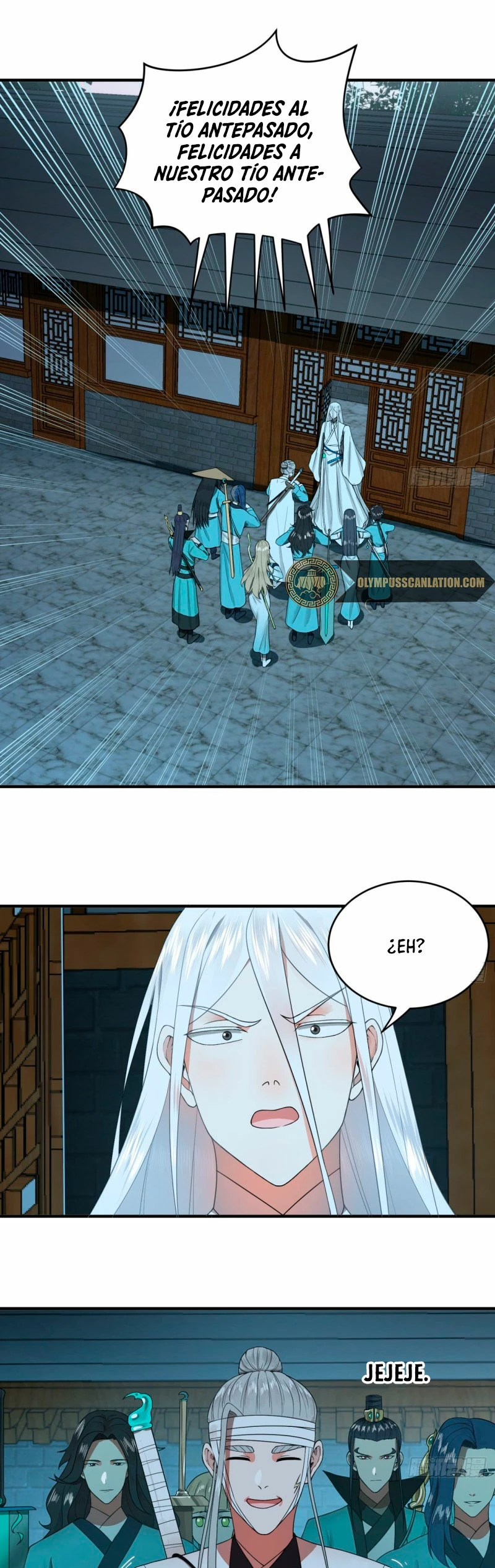 Mis 3000 Años Hacia el Reino Celestial Capitulo 180 página 3
