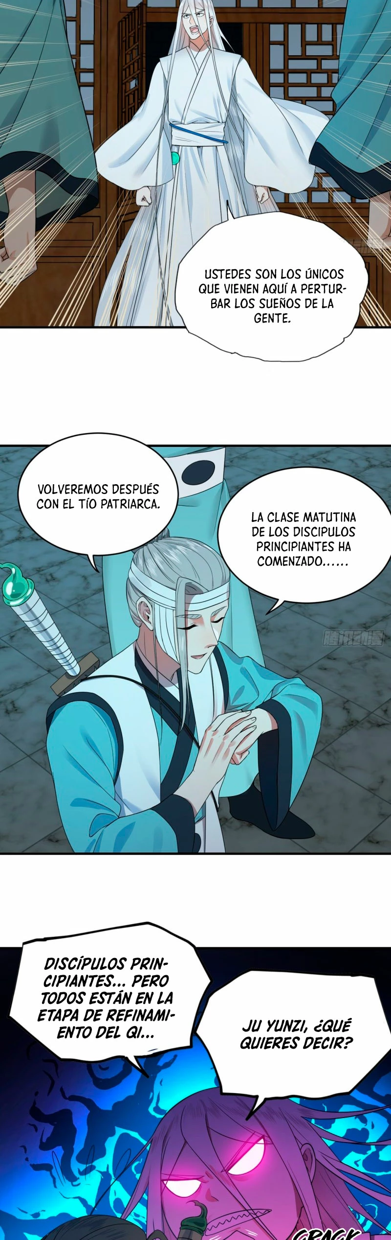 Mis 3000 Años Hacia el Reino Celestial Capitulo 180 página 5
