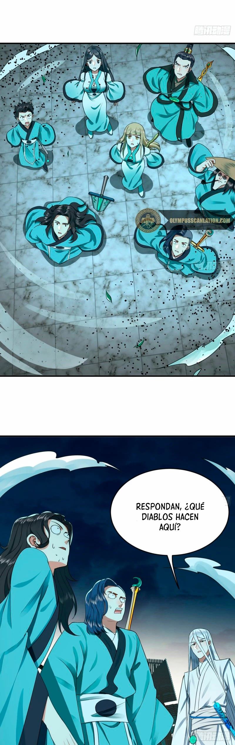 Mis 3000 Años Hacia el Reino Celestial Capitulo 180 página 8