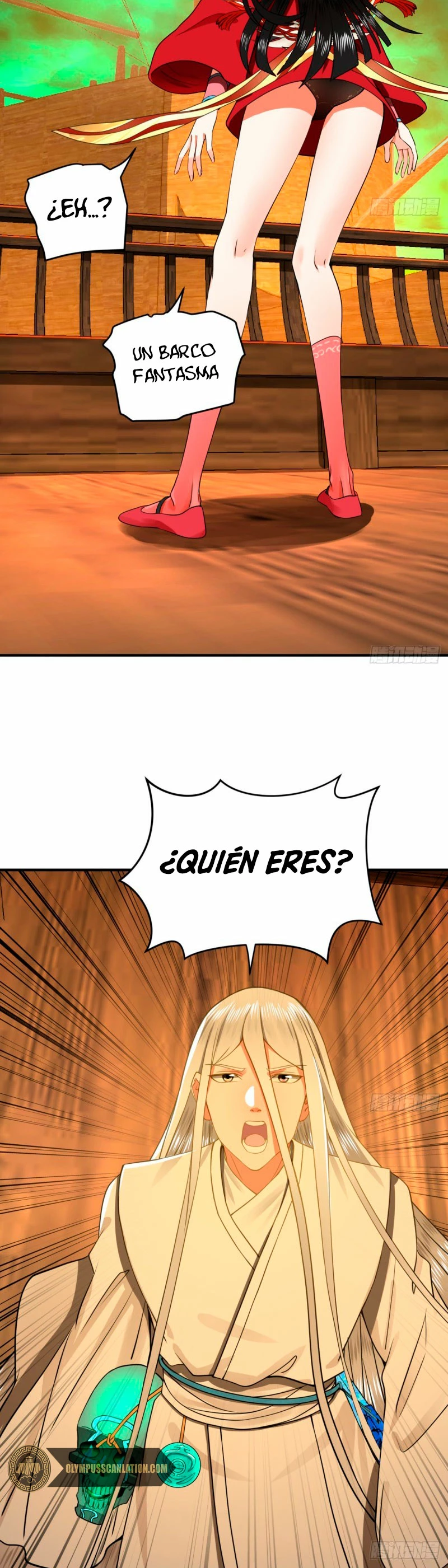 Mis 3000 Años Hacia el Reino Celestial Capitulo 181 página 10