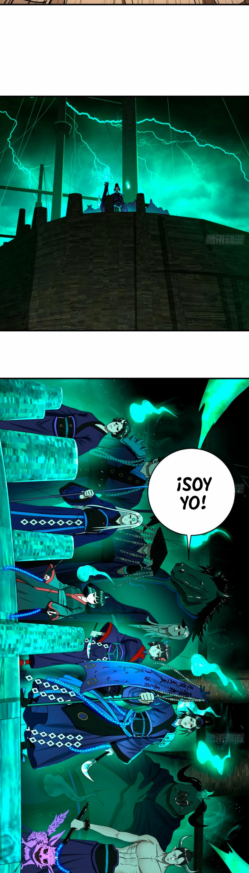 Mis 3000 Años Hacia el Reino Celestial Capitulo 181 página 11