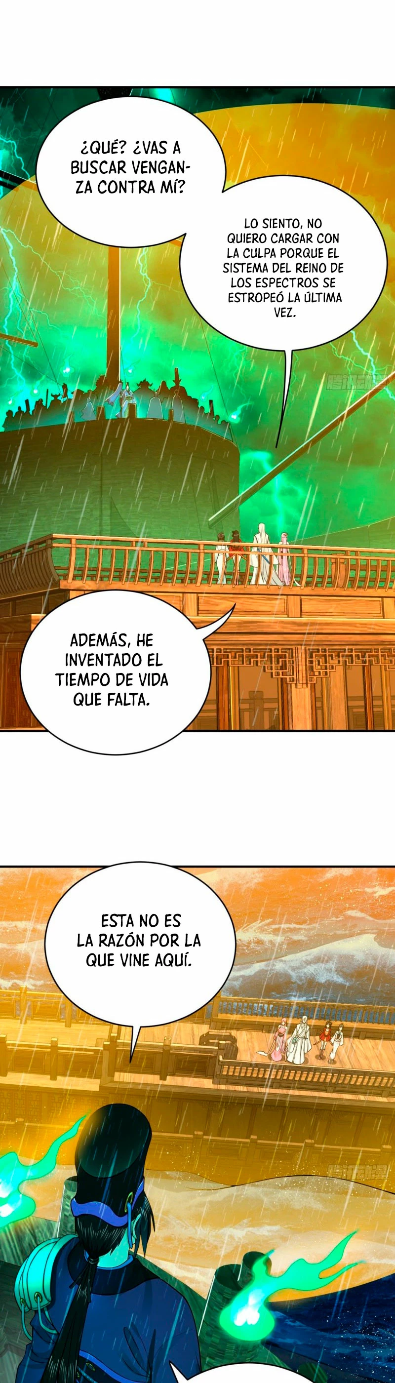 Mis 3000 Años Hacia el Reino Celestial Capitulo 181 página 13