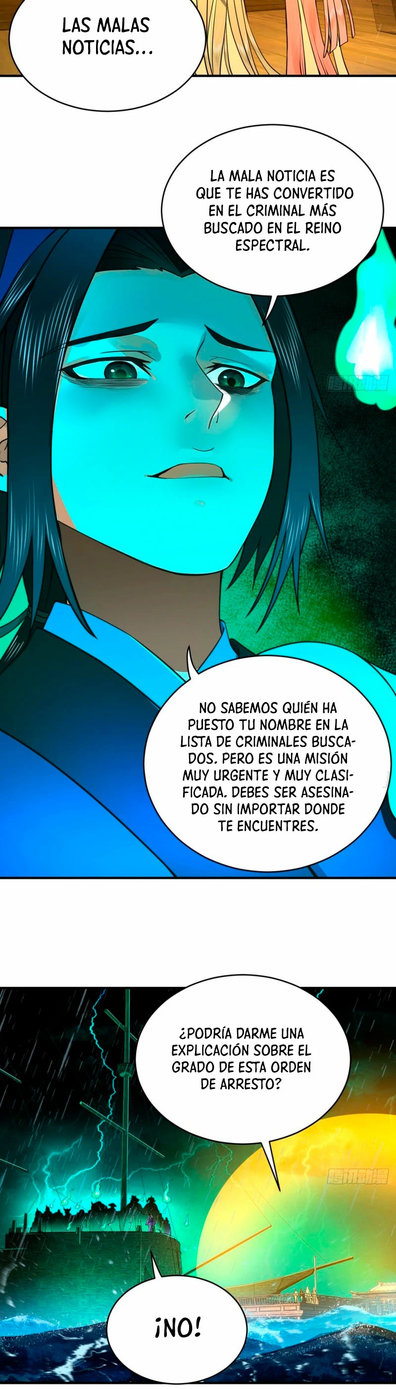 Mis 3000 Años Hacia el Reino Celestial Capitulo 181 página 15