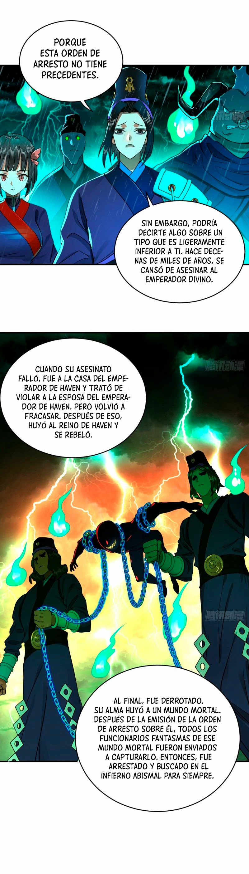 Mis 3000 Años Hacia el Reino Celestial Capitulo 181 página 16