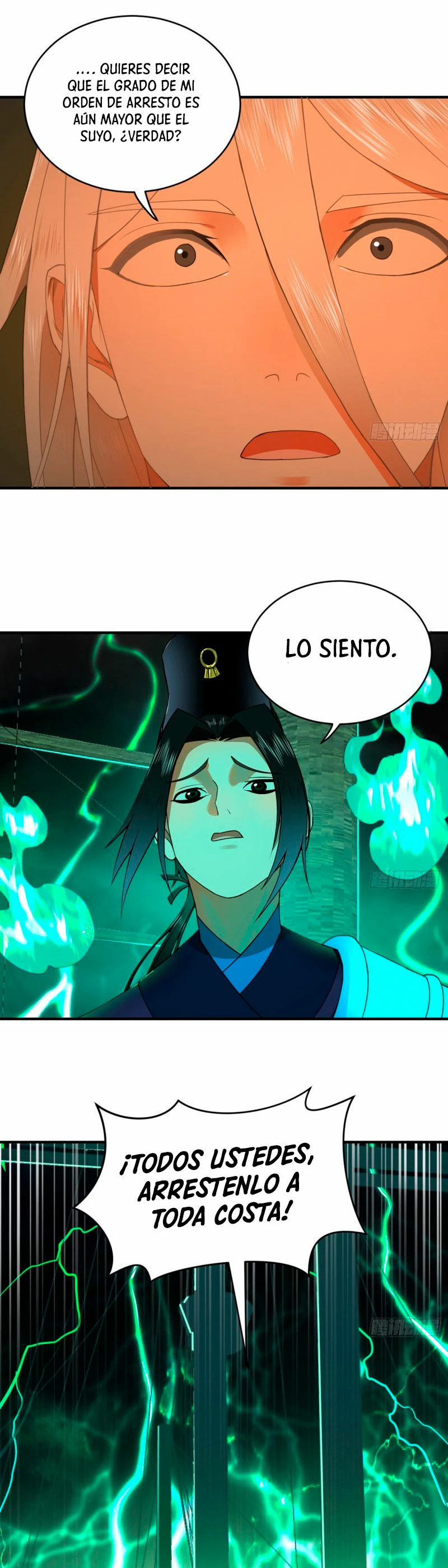 Mis 3000 Años Hacia el Reino Celestial Capitulo 181 página 17