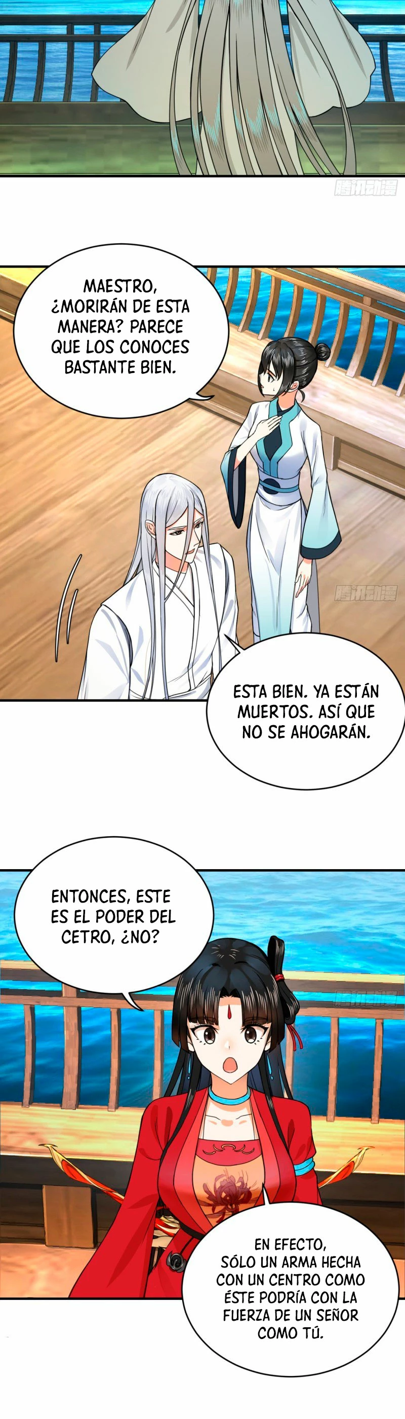 Mis 3000 Años Hacia el Reino Celestial Capitulo 181 página 22