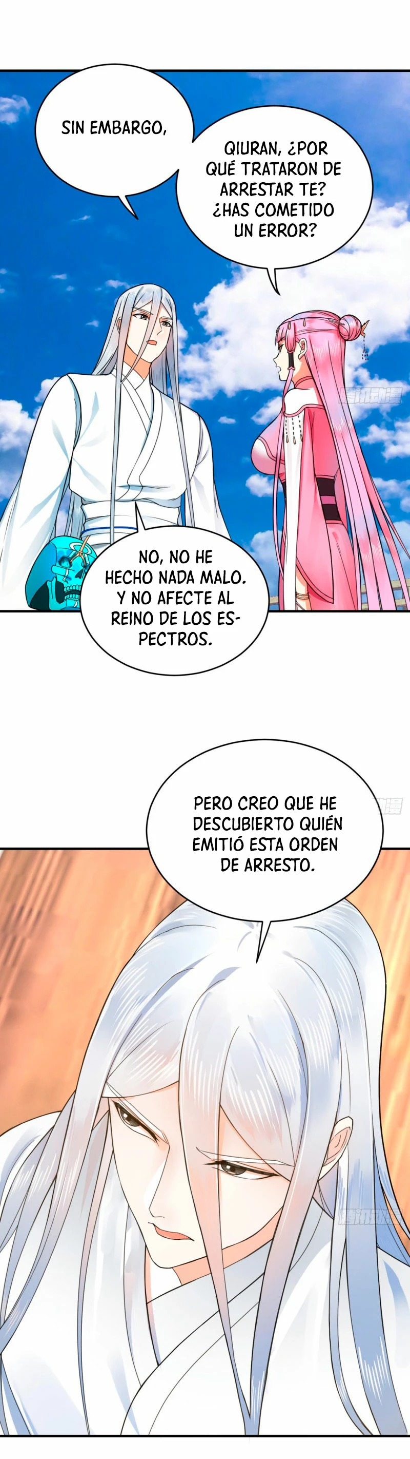 Mis 3000 Años Hacia el Reino Celestial Capitulo 181 página 23