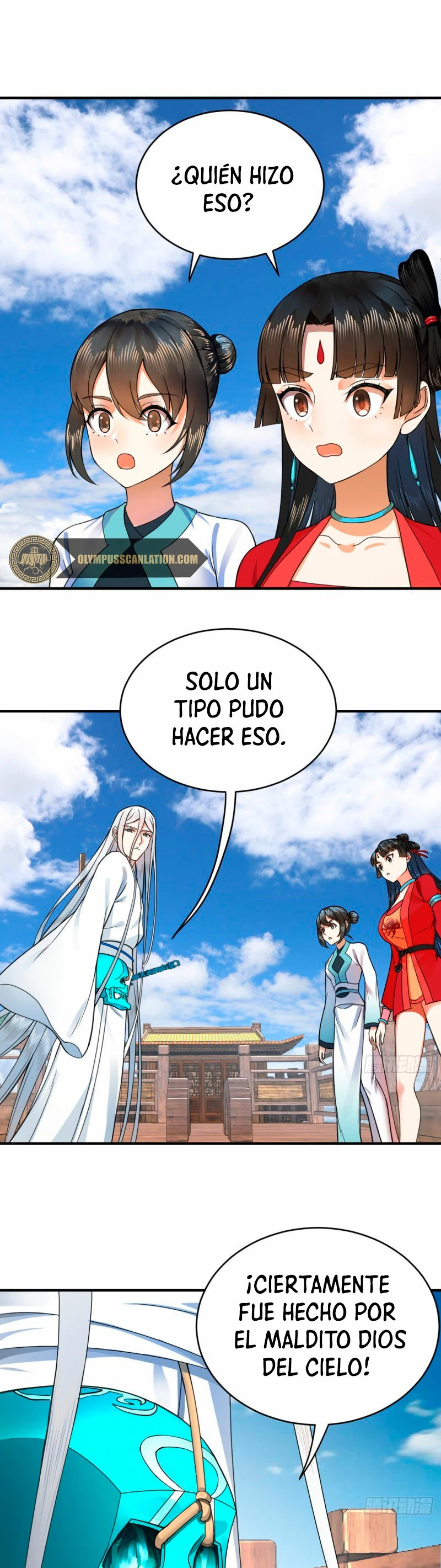 Mis 3000 Años Hacia el Reino Celestial Capitulo 181 página 24