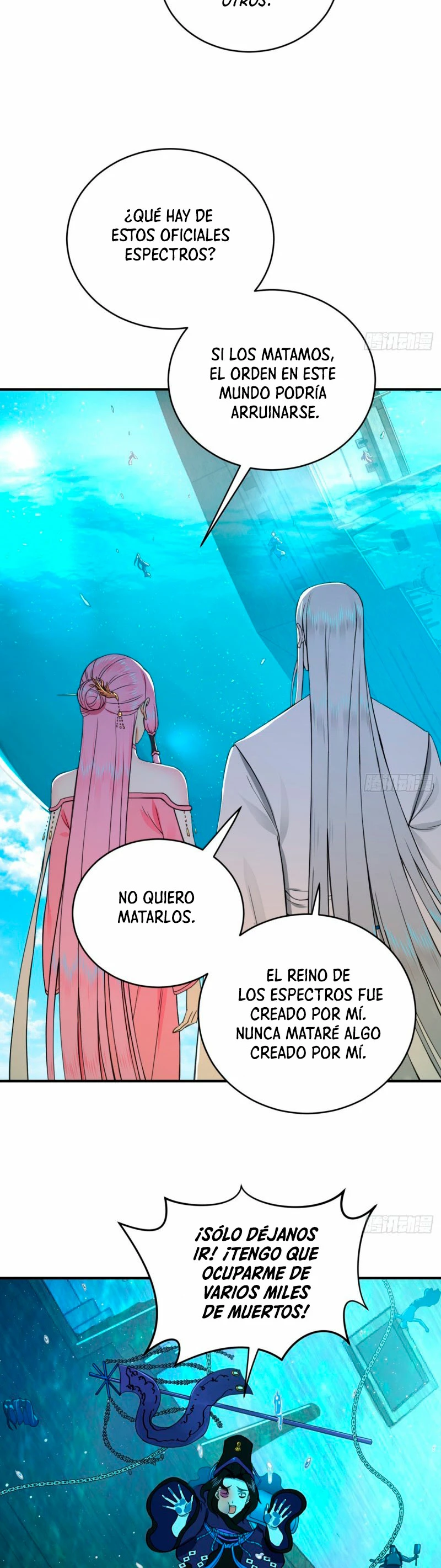 Mis 3000 Años Hacia el Reino Celestial Capitulo 181 página 27