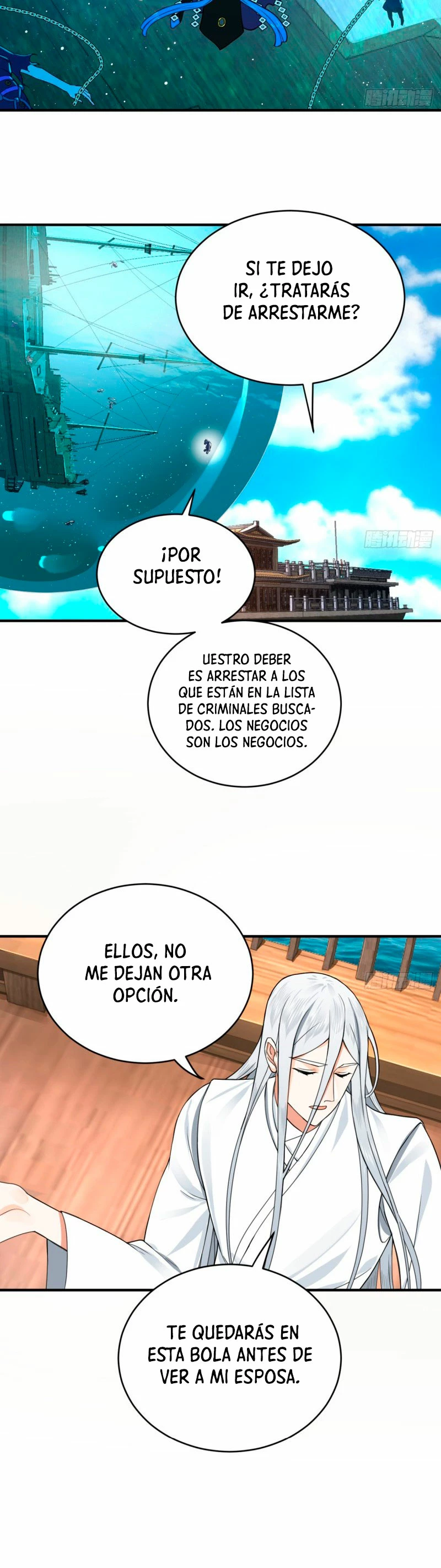 Mis 3000 Años Hacia el Reino Celestial Capitulo 181 página 28