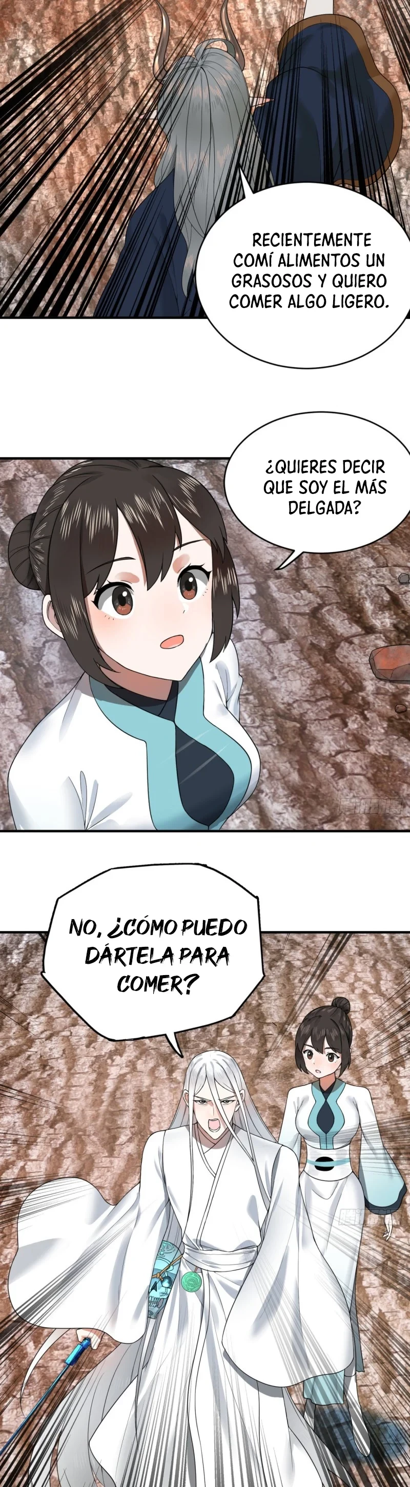 Mis 3000 Años Hacia el Reino Celestial Capitulo 182 página 10