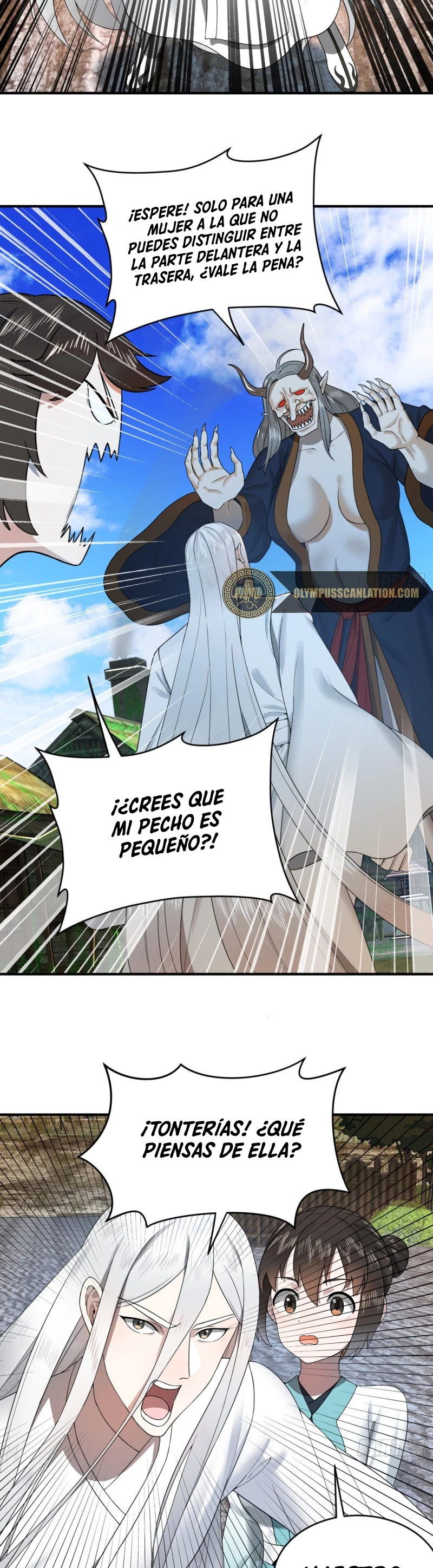Mis 3000 Años Hacia el Reino Celestial Capitulo 182 página 11