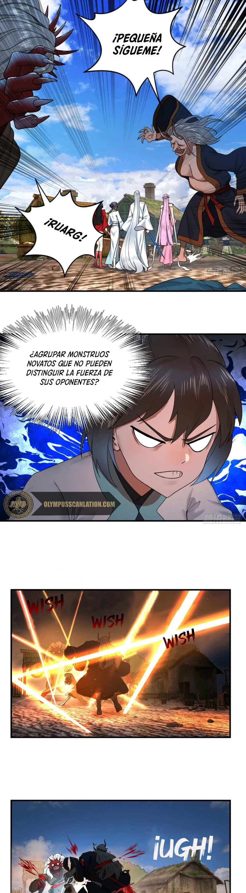 Mis 3000 Años Hacia el Reino Celestial Capitulo 182 página 13