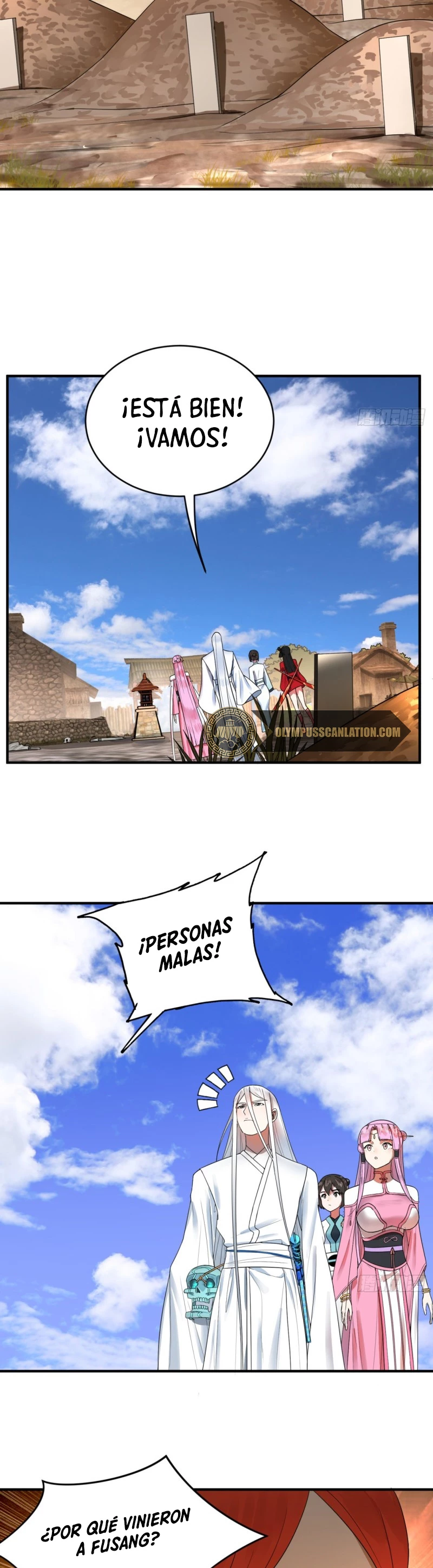 Mis 3000 Años Hacia el Reino Celestial Capitulo 182 página 16
