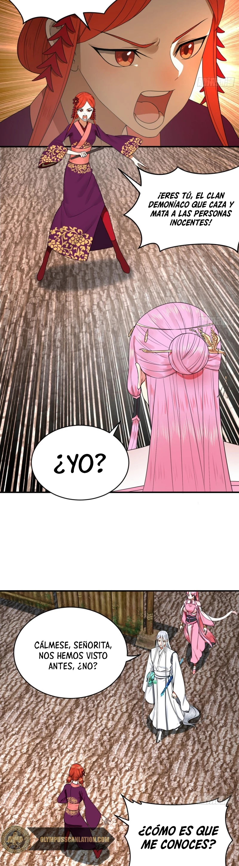 Mis 3000 Años Hacia el Reino Celestial Capitulo 182 página 17