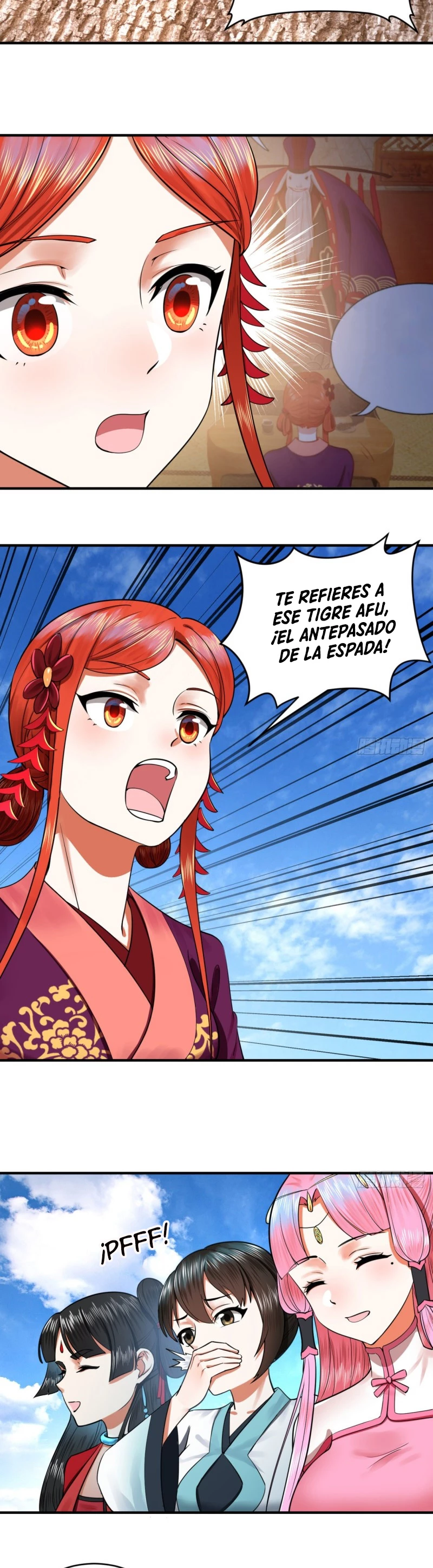 Mis 3000 Años Hacia el Reino Celestial Capitulo 182 página 18