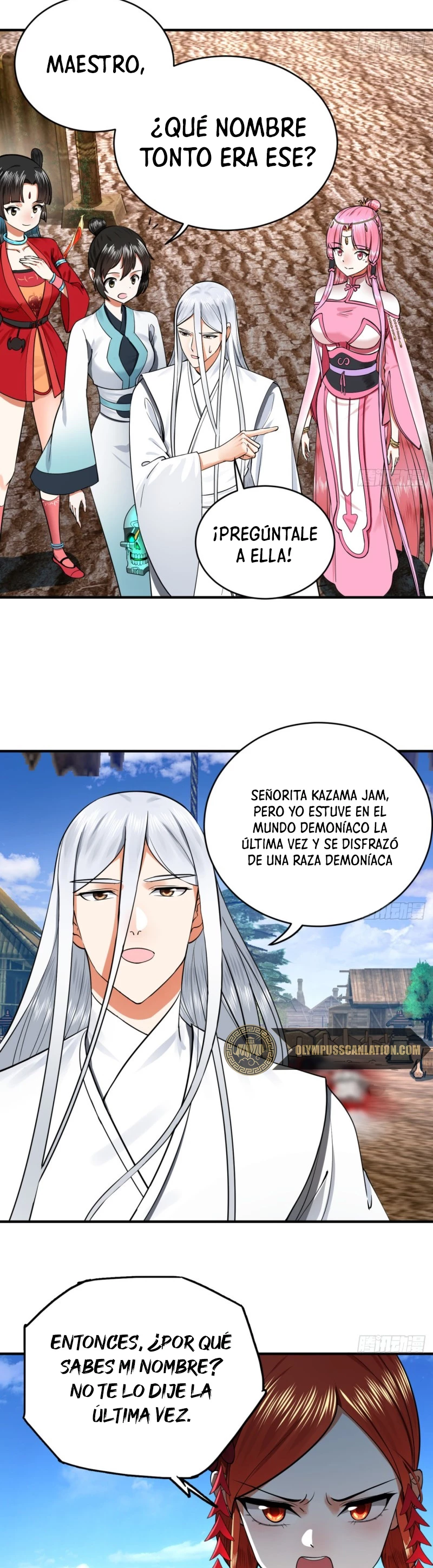 Mis 3000 Años Hacia el Reino Celestial Capitulo 182 página 19