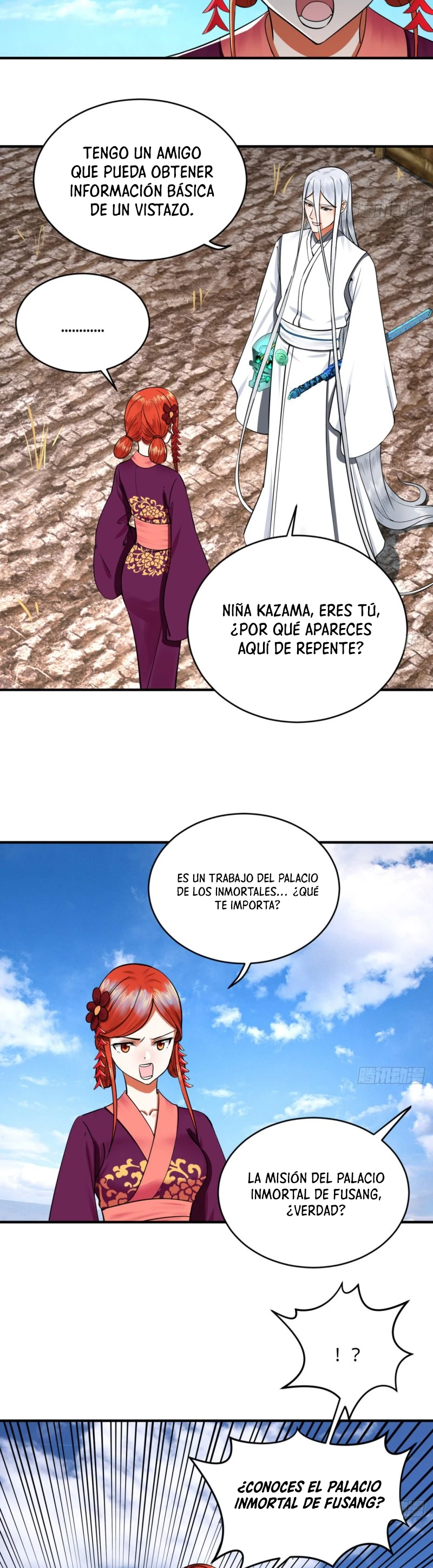 Mis 3000 Años Hacia el Reino Celestial Capitulo 182 página 20