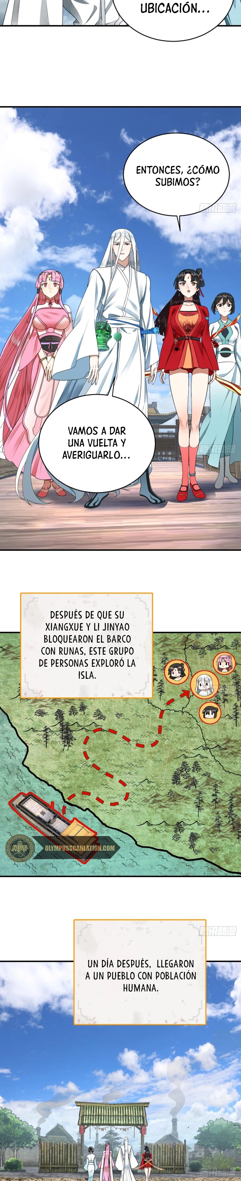 Mis 3000 Años Hacia el Reino Celestial Capitulo 182 página 3