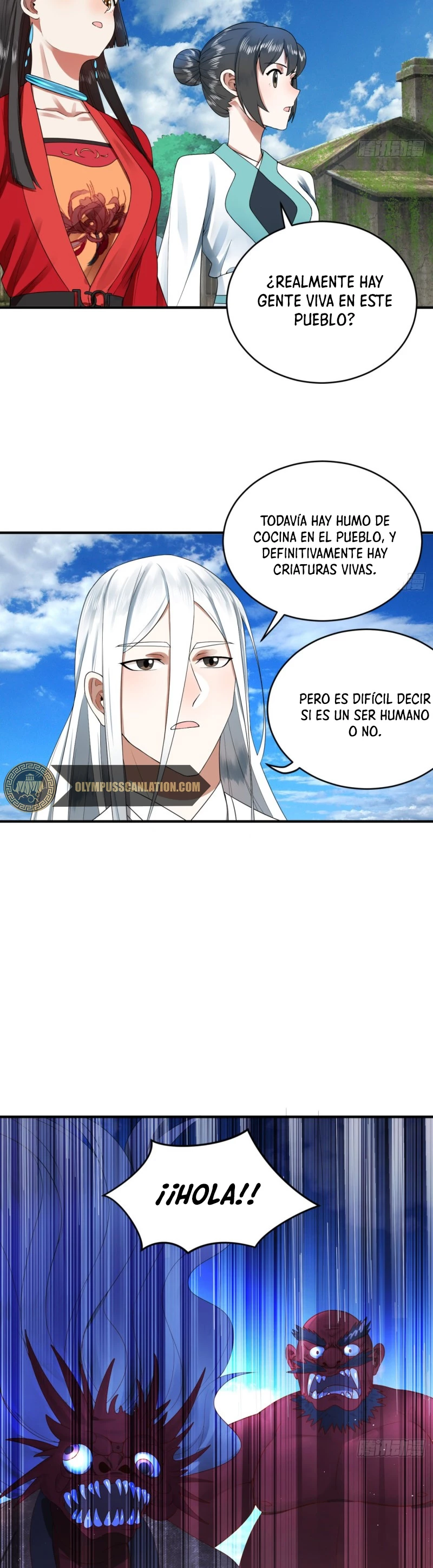 Mis 3000 Años Hacia el Reino Celestial Capitulo 182 página 5