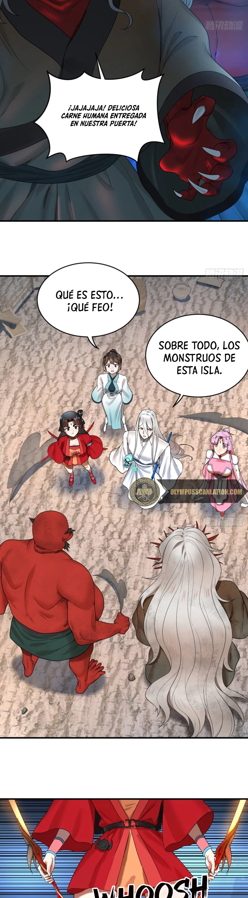 Mis 3000 Años Hacia el Reino Celestial Capitulo 182 página 7