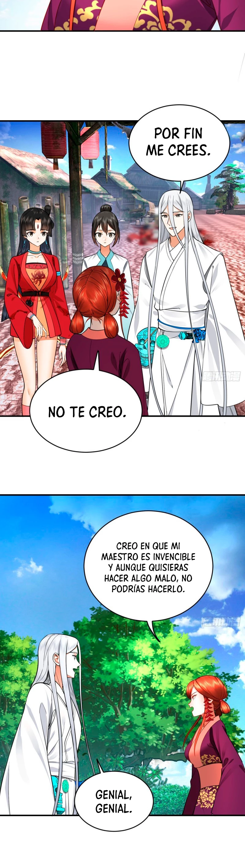 Mis 3000 Años Hacia el Reino Celestial Capitulo 183 página 11