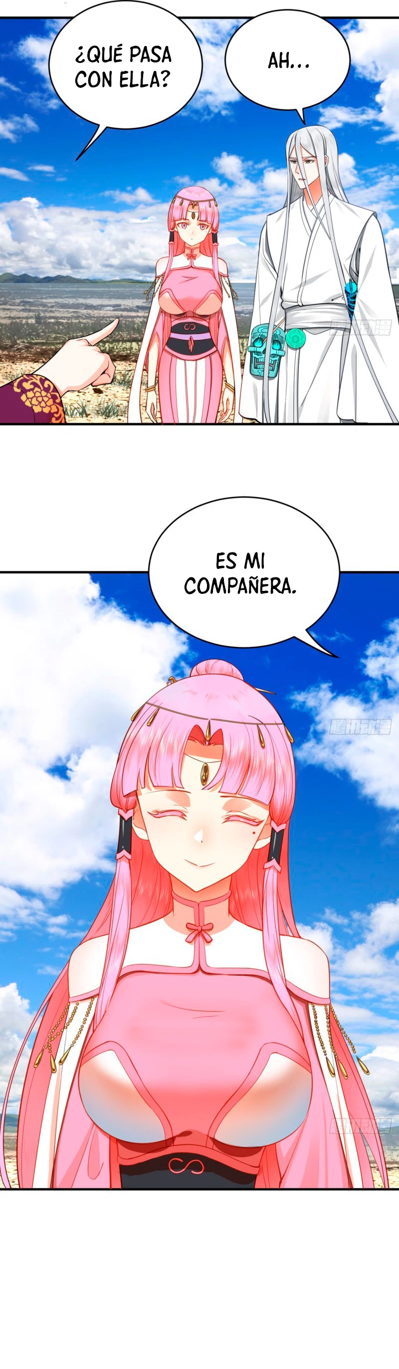Mis 3000 Años Hacia el Reino Celestial Capitulo 183 página 15
