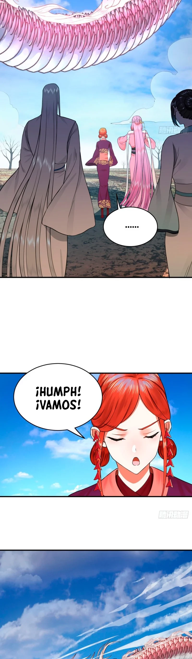 Mis 3000 Años Hacia el Reino Celestial Capitulo 183 página 20