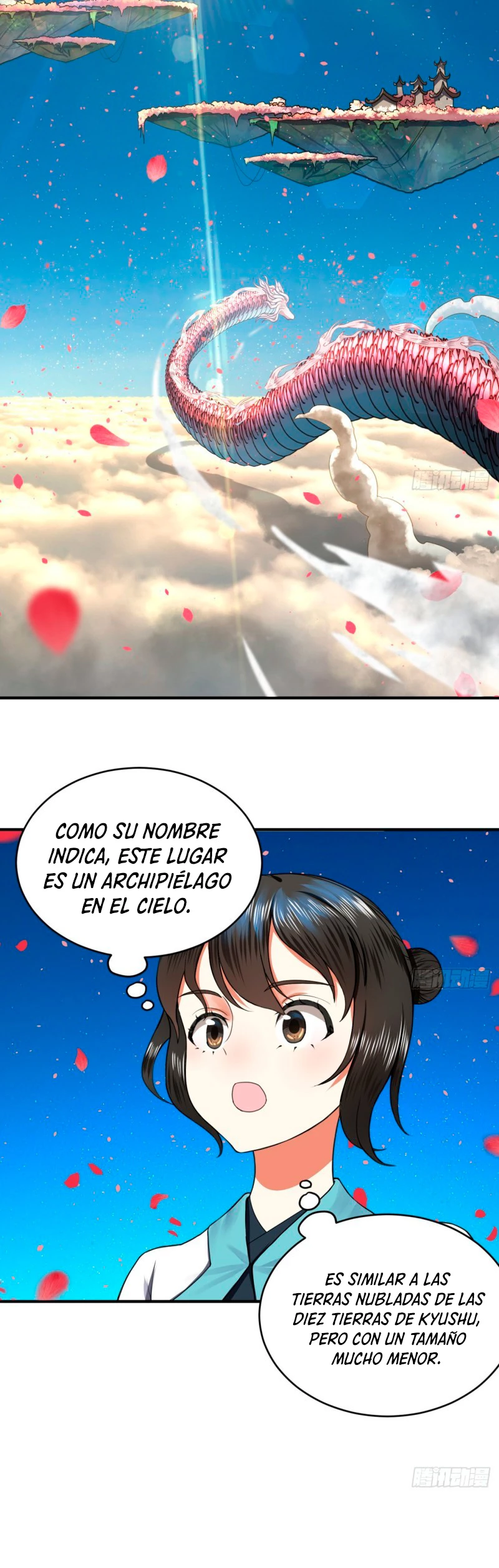 Mis 3000 Años Hacia el Reino Celestial Capitulo 183 página 24