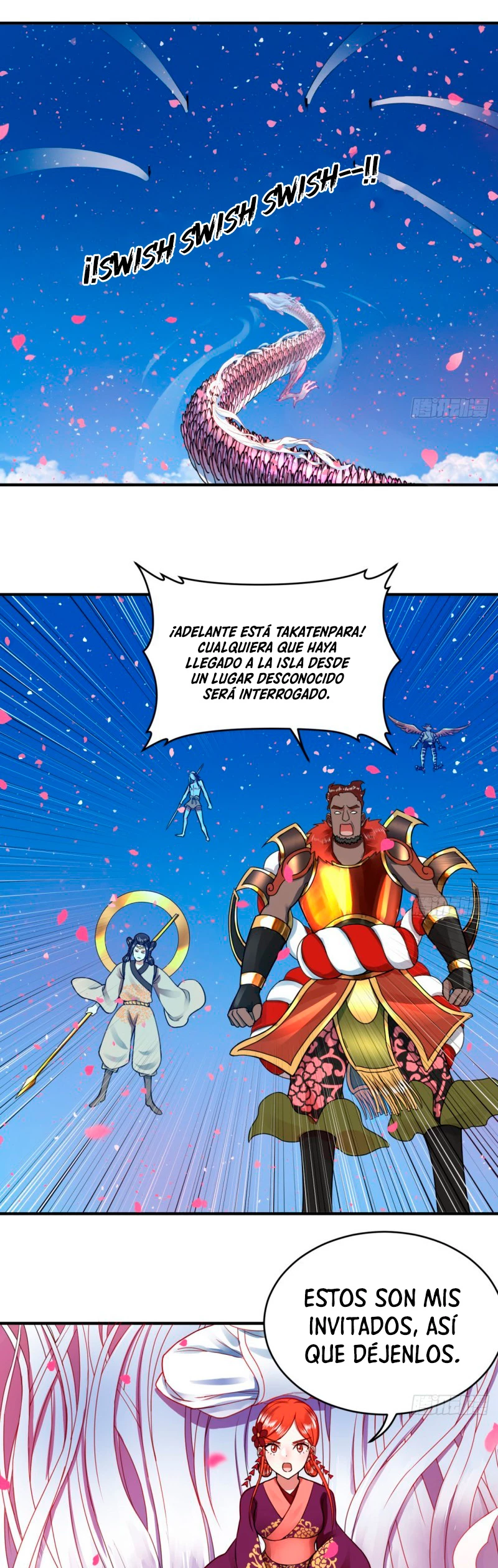 Mis 3000 Años Hacia el Reino Celestial Capitulo 183 página 25