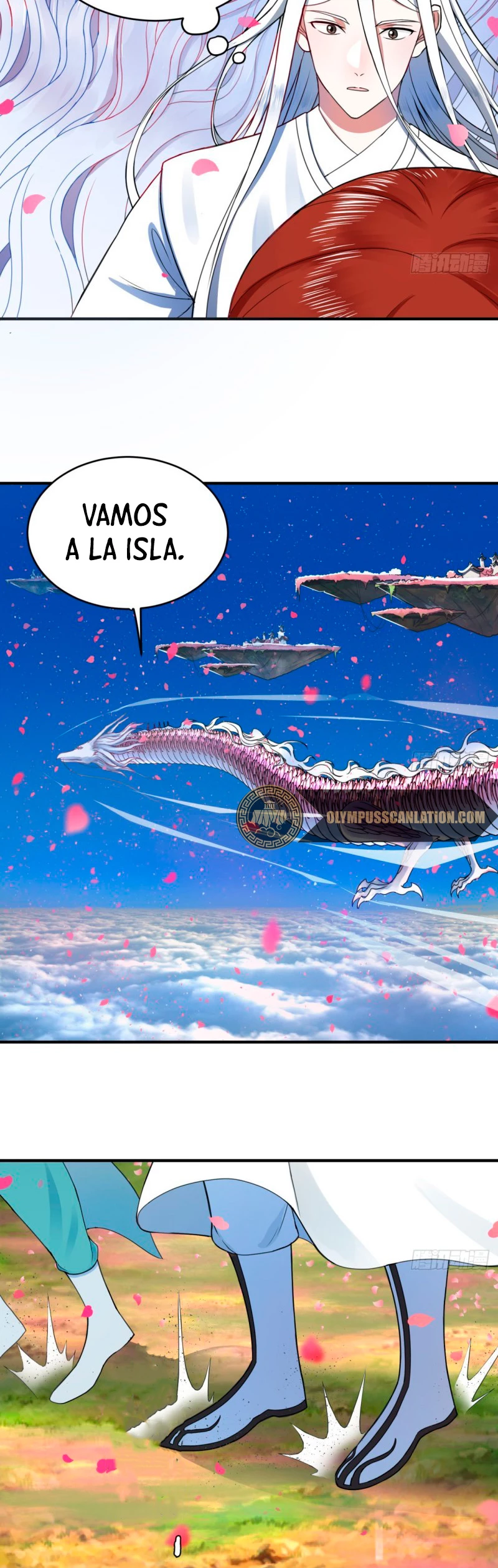 Mis 3000 Años Hacia el Reino Celestial Capitulo 183 página 27