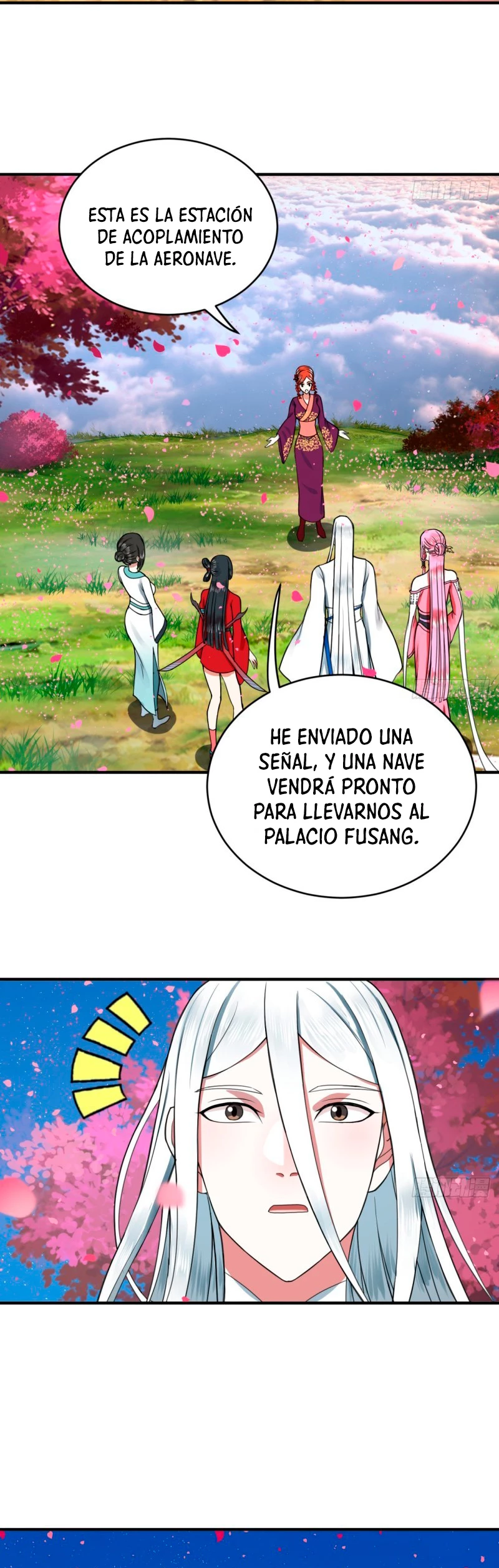 Mis 3000 Años Hacia el Reino Celestial Capitulo 183 página 28