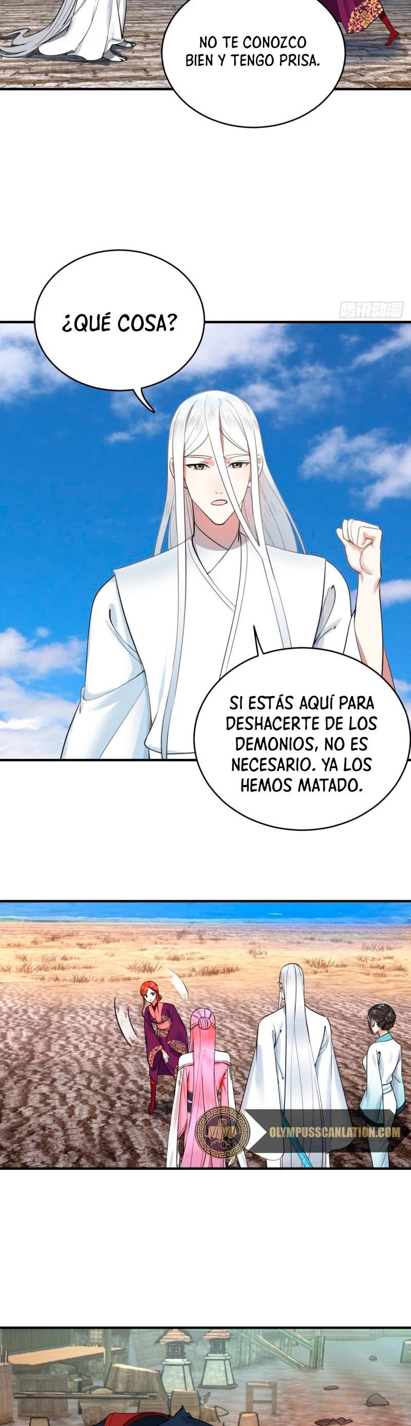 Mis 3000 Años Hacia el Reino Celestial Capitulo 183 página 4