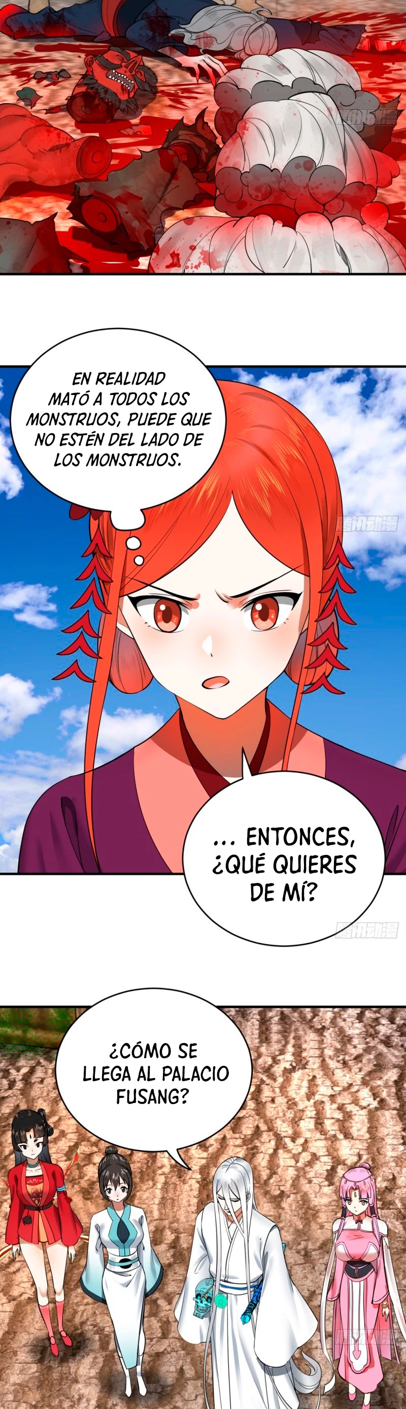 Mis 3000 Años Hacia el Reino Celestial Capitulo 183 página 5
