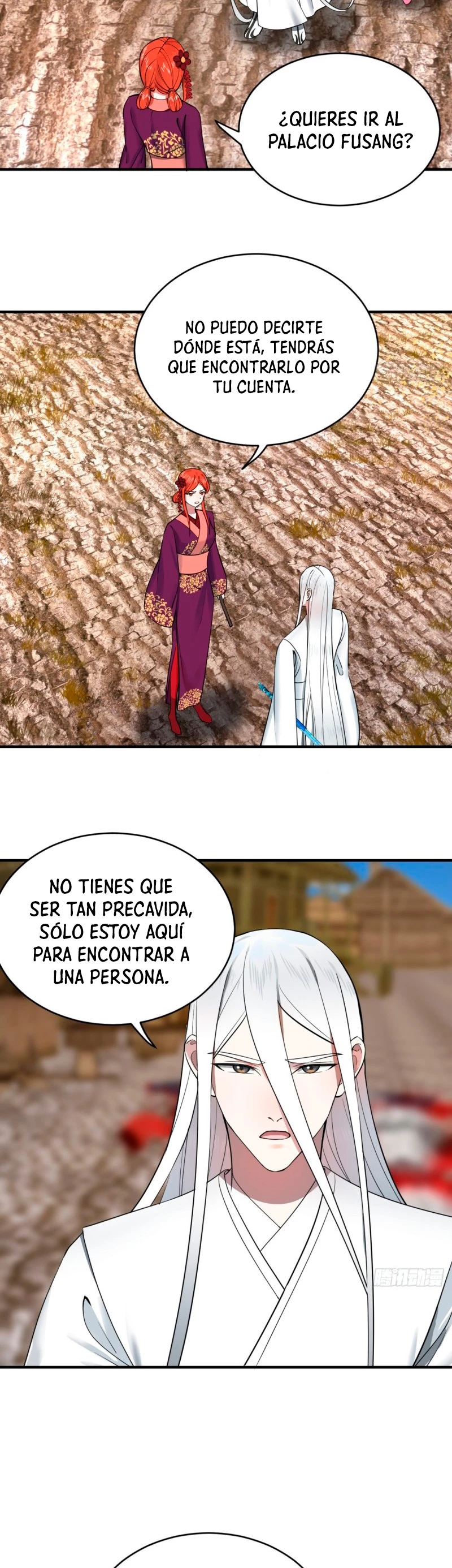 Mis 3000 Años Hacia el Reino Celestial Capitulo 183 página 6