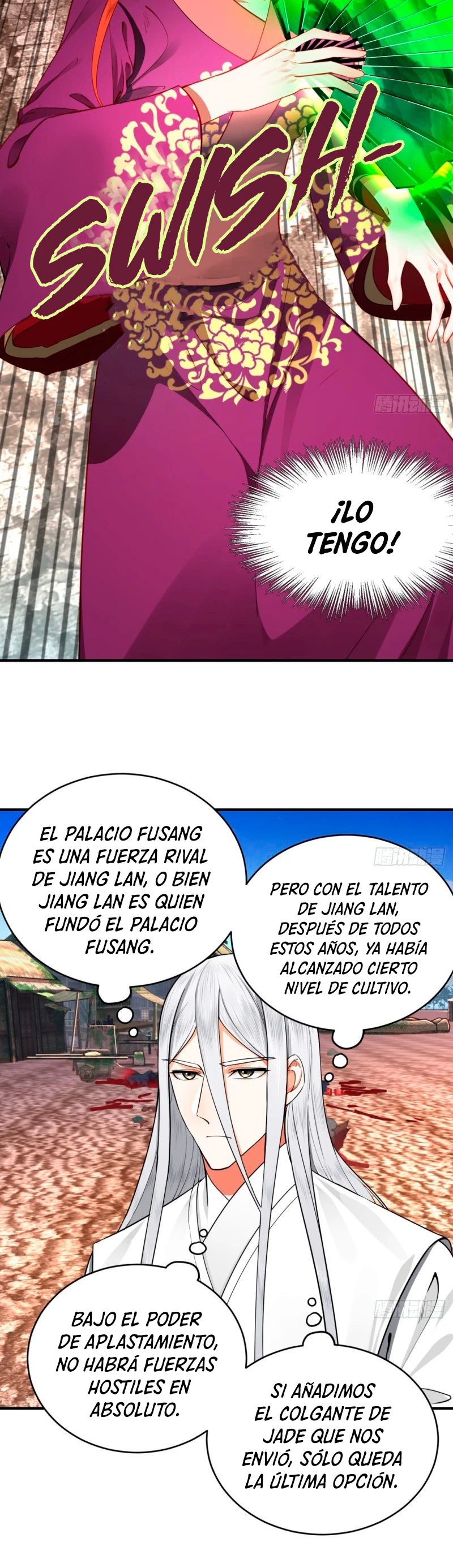Mis 3000 Años Hacia el Reino Celestial Capitulo 183 página 8