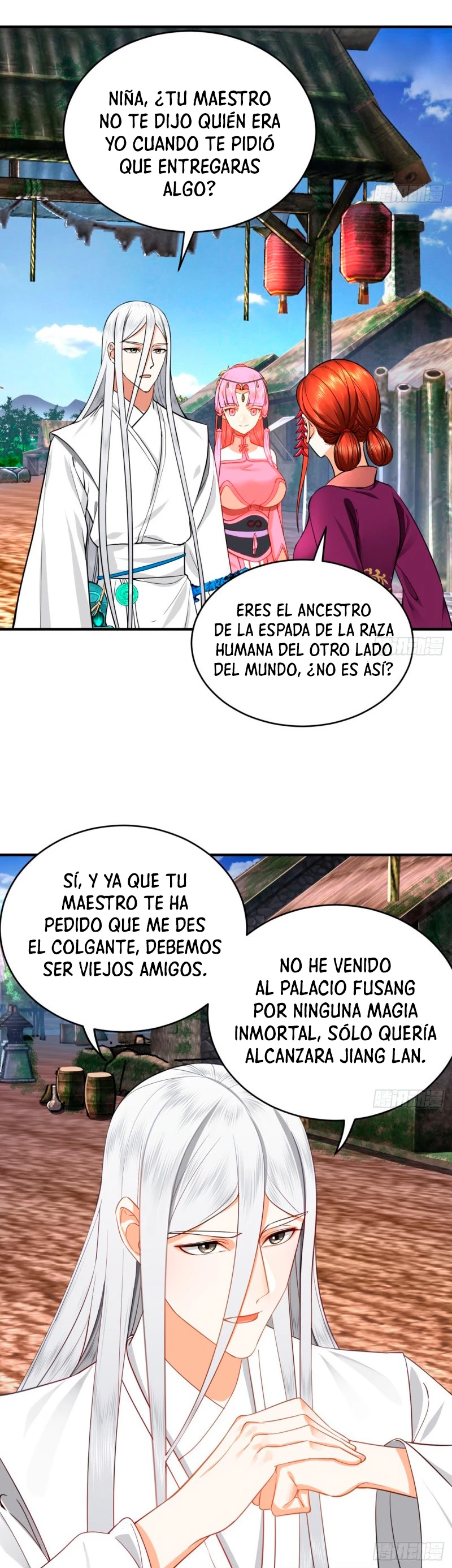 Mis 3000 Años Hacia el Reino Celestial Capitulo 183 página 9