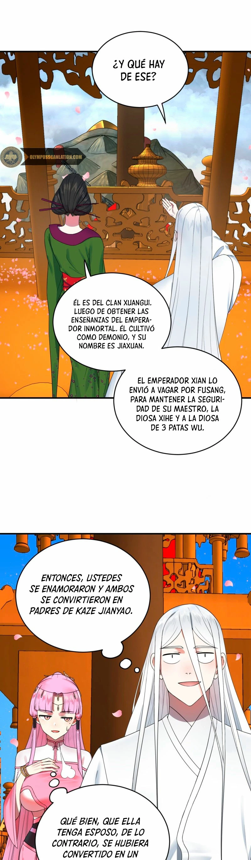 Mis 3000 Años Hacia el Reino Celestial Capitulo 184 página 16