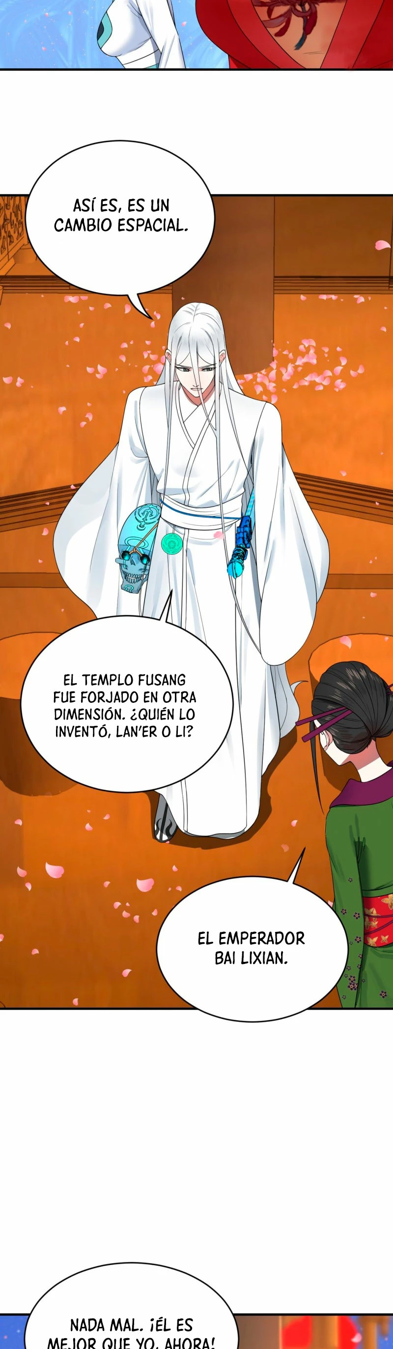 Mis 3000 Años Hacia el Reino Celestial Capitulo 184 página 18