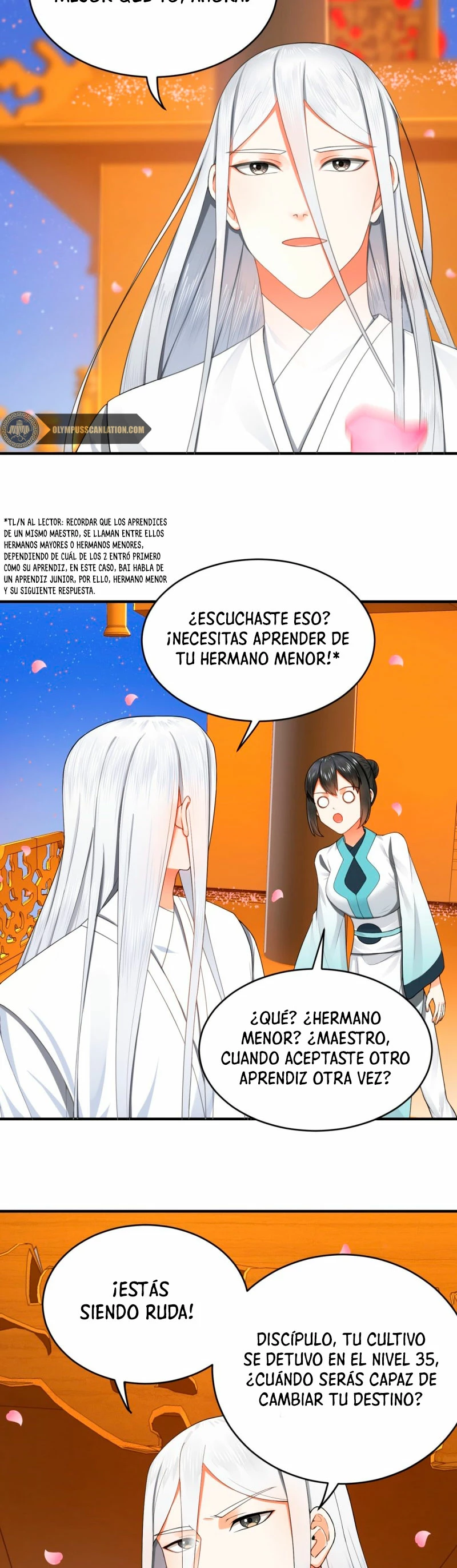 Mis 3000 Años Hacia el Reino Celestial Capitulo 184 página 19