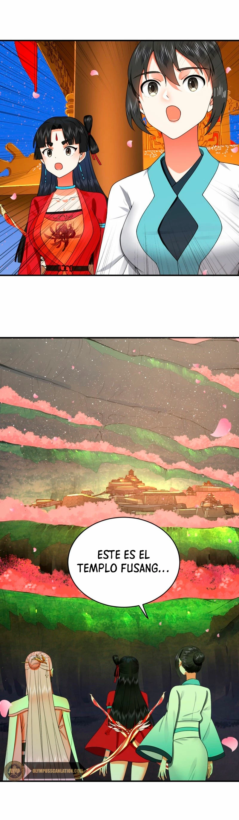 Mis 3000 Años Hacia el Reino Celestial Capitulo 184 página 22
