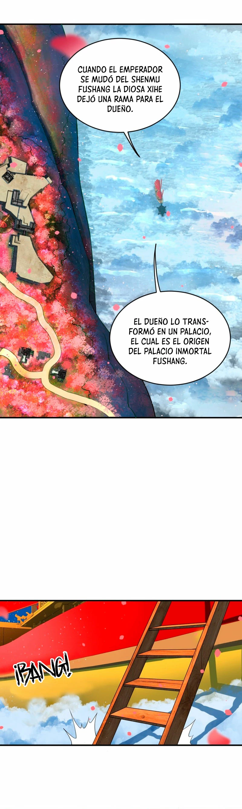 Mis 3000 Años Hacia el Reino Celestial Capitulo 184 página 24