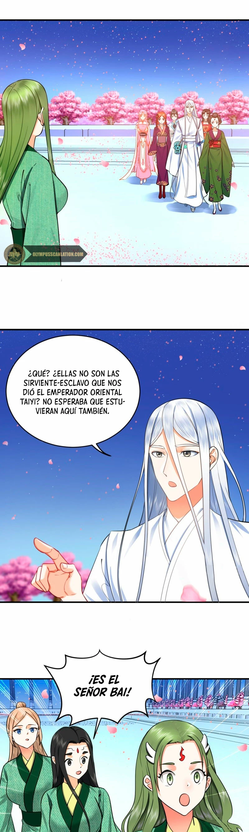 Mis 3000 Años Hacia el Reino Celestial Capitulo 184 página 28