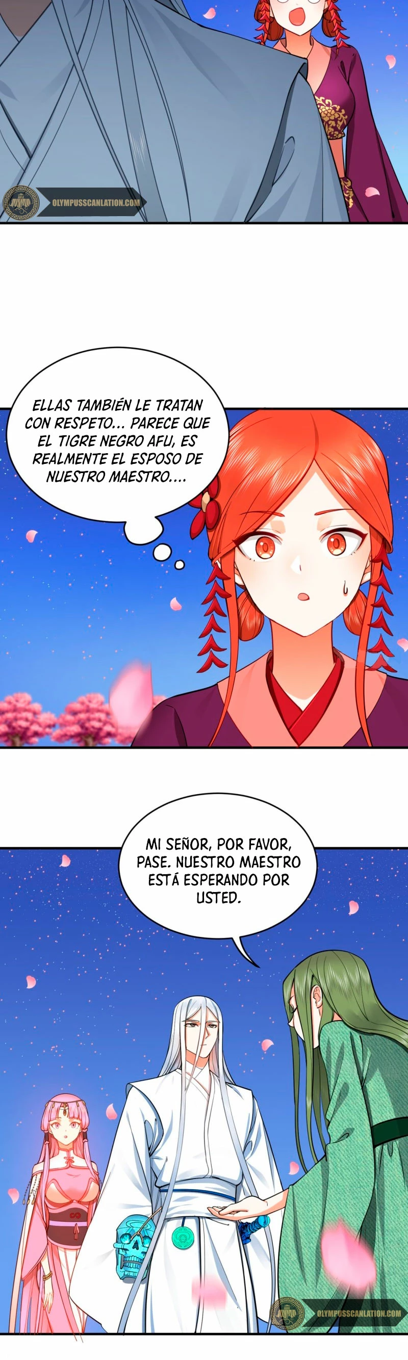 Mis 3000 Años Hacia el Reino Celestial Capitulo 184 página 30