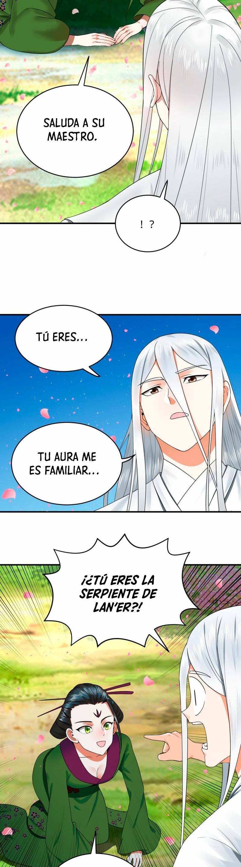 Mis 3000 Años Hacia el Reino Celestial Capitulo 184 página 7