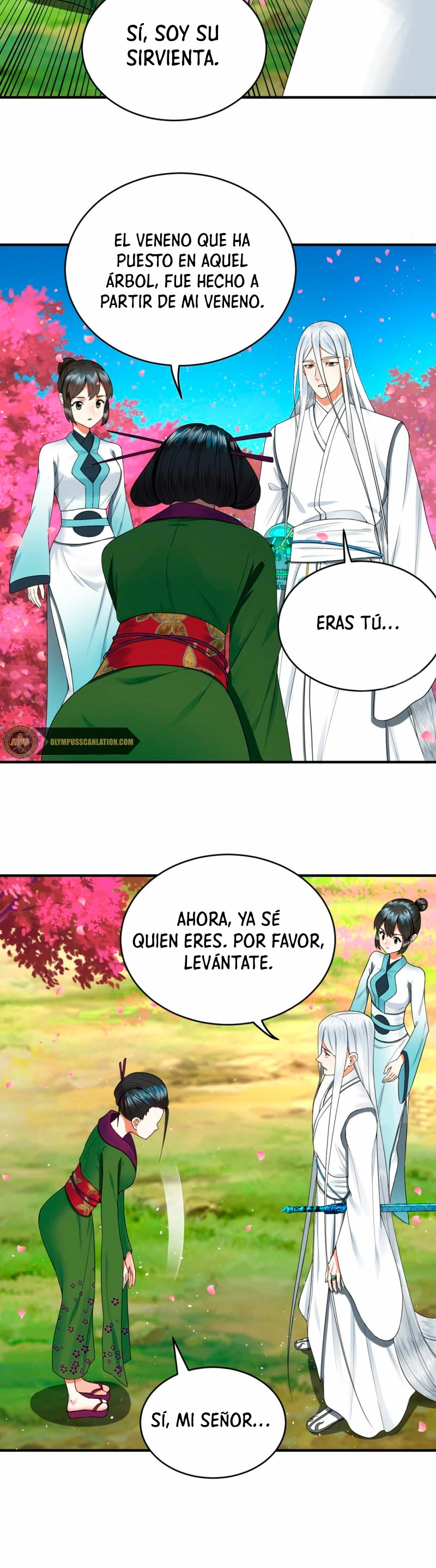 Mis 3000 Años Hacia el Reino Celestial Capitulo 184 página 8